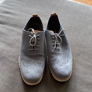 Cole Haan men’s Oxford style shoes.